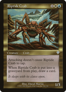 Riptide Crab (INV-266)  - Invasion