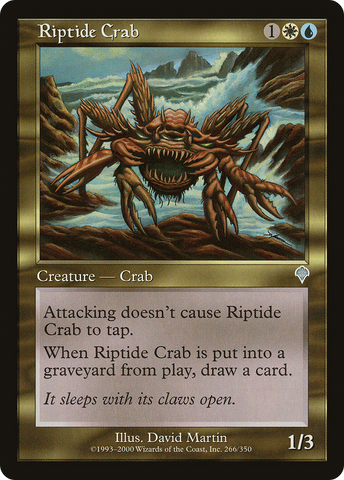 Riptide Crab (INV-266) - Invasion