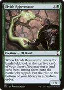 Elvish Rejuvenator (KHC-060)  - Kaldheim Commander
