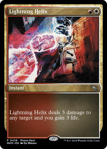 Lightning Helix (PPMKM-426)  - Murders at Karlov Manor