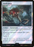 Skullclamp (Surge Foil) (40K-248)  Foil - Warhammer 40,000 Commander
