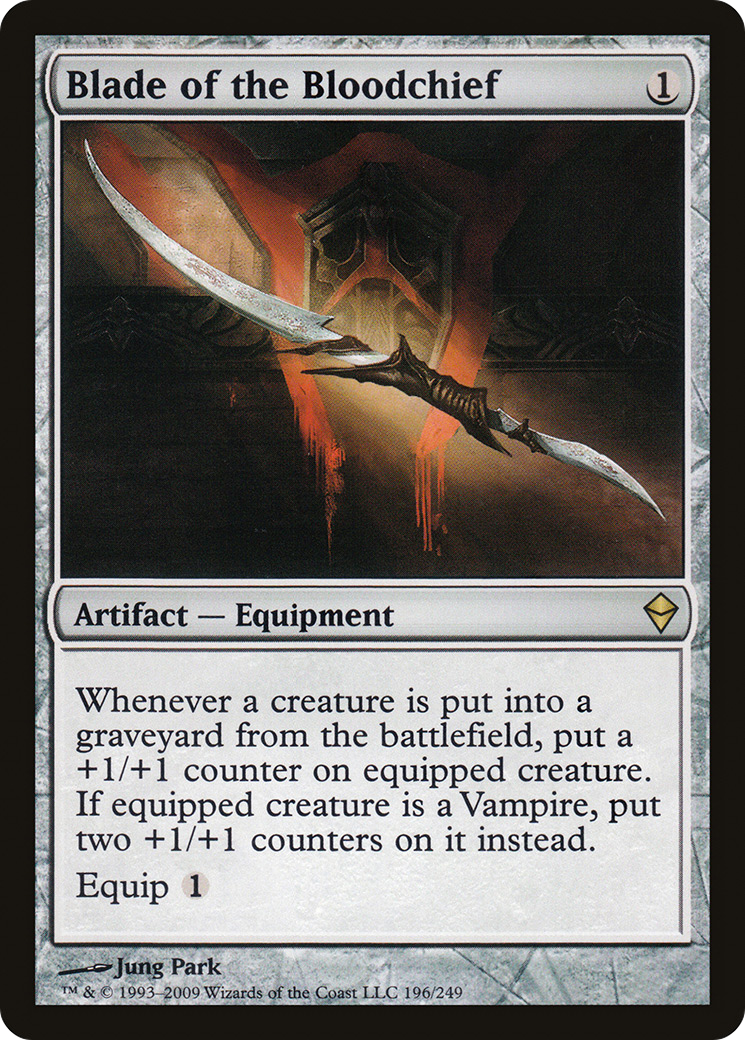 Blade of the Bloodchief (ZEN-196) - Zendikar Foil