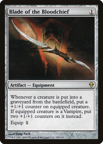 Blade of the Bloodchief (ZEN-196) - Zendikar Foil