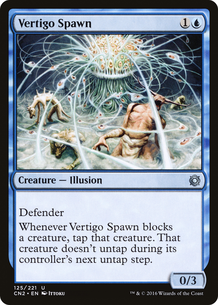 Vertigo Spawn (CN2-125)  Foil - Conspiracy: Take the Crown