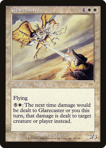 Glarecaster (ONS-030)  Foil - Onslaught