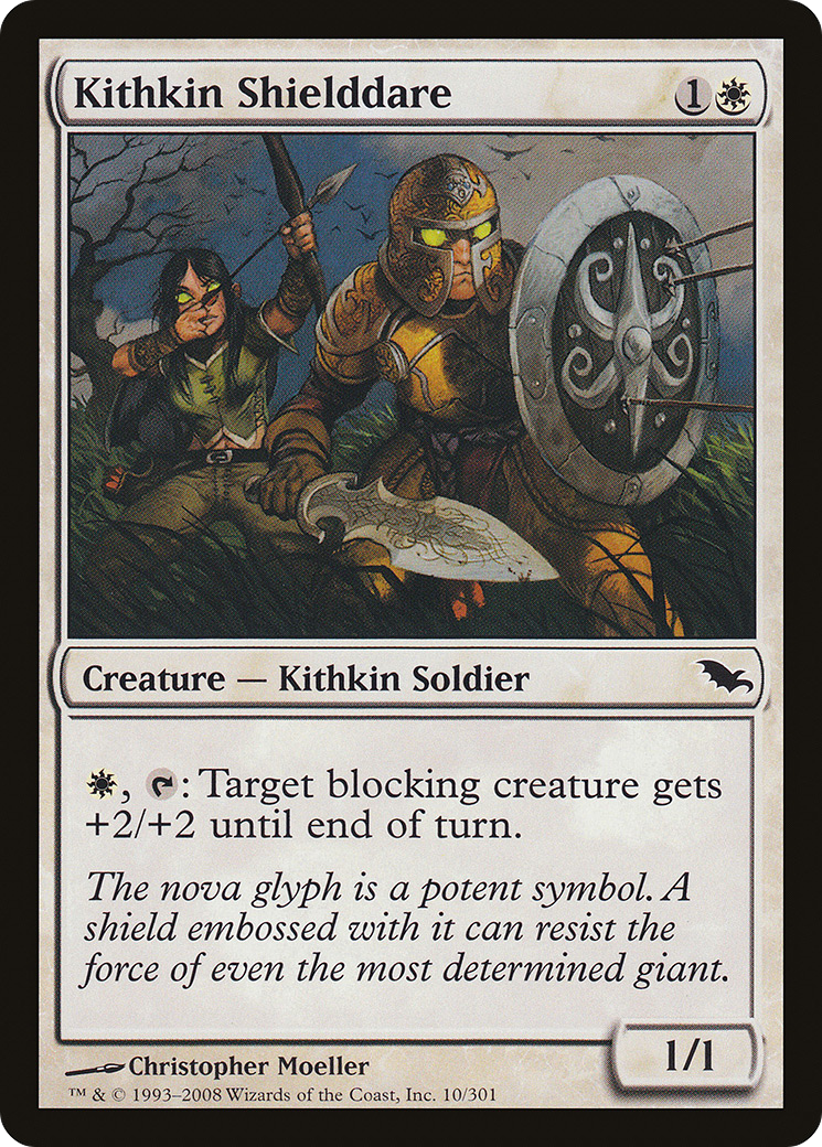 Kithkin Shielddare (SHM-010) - Shadowmoor Foil