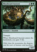 Mossbeard Ancient (DMU-173)  Foil - Dominaria United