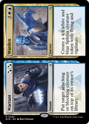Warrant // Warden (RVR-240)  Foil - Ravnica Remastered