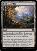 Evolving Wilds (OTC-292)  - Outlaws of Thunder Junction Commander