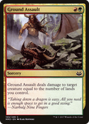 Ground Assault (MM3-169)  - Modern Masters 2017