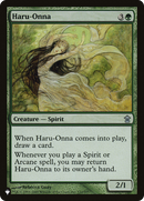 Haru-Onna (LIST-SOK-132)  - The List