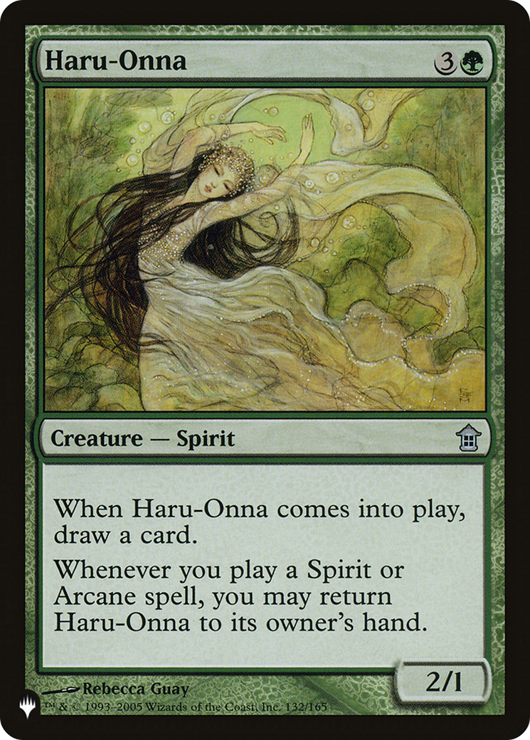 Haru-Onna (LIST-SOK-132)  - The List