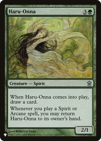Haru-Onna (LIST-SOK-132)  - The List