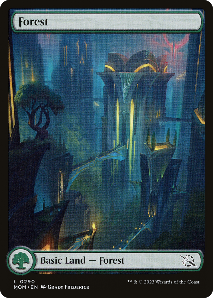 Forest (0290) (MOM-290)  - March of the Machine
