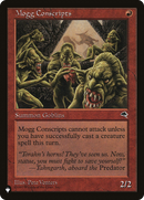 Mogg Conscripts (LIST-TMP-189)  - The List