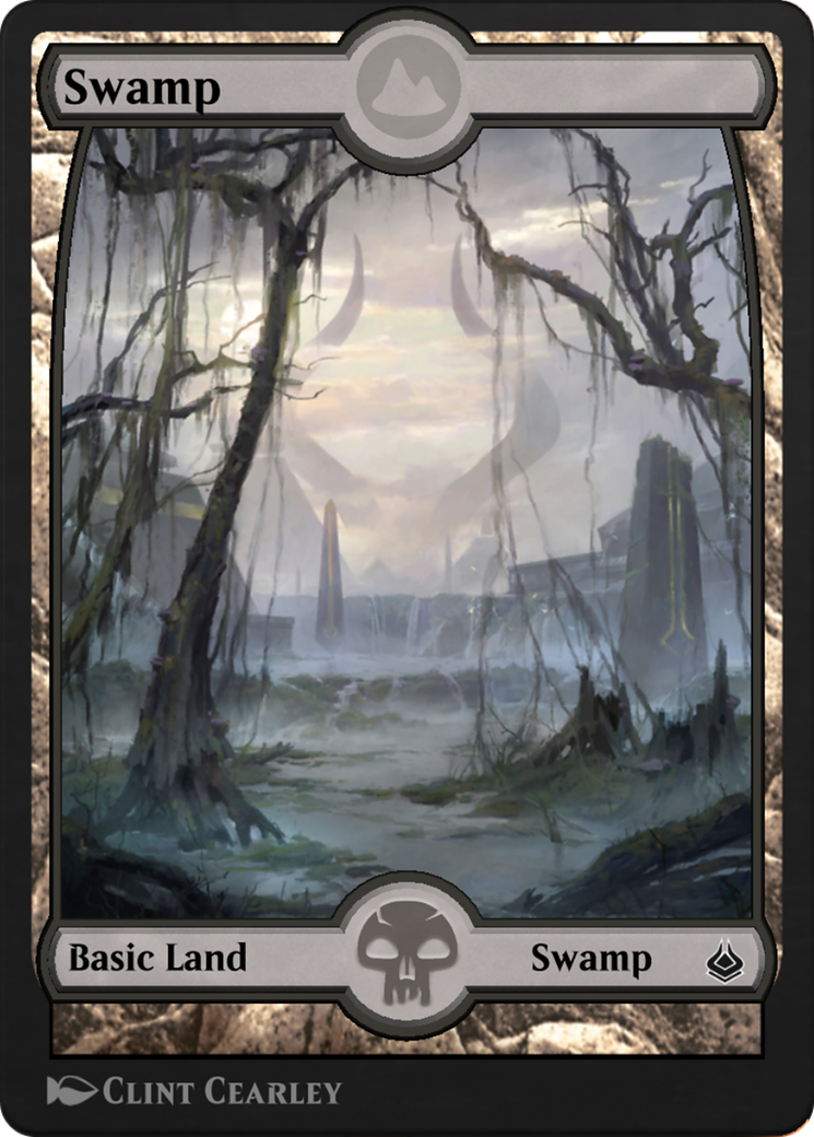 Swamp (AKR-335)  - Amonkhet Remastered