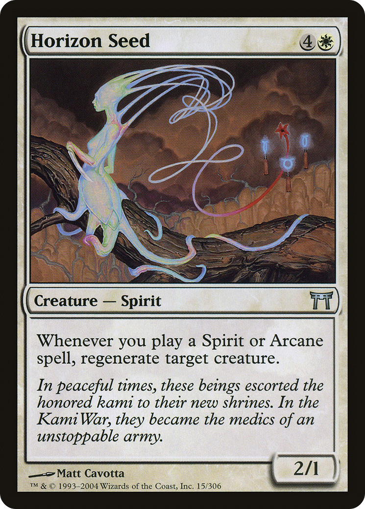 Horizon Seed (CHK-015)  - Champions of Kamigawa