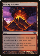 Urborg Volcano (8ED-327★) - Eighth Edition Foil