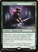 Tireless Tracker (PLST-SOI-233)  - The List