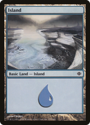 Island (235) (ALA-235)  Foil - Shards of Alara