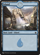 Island (AKR-307)  - Amonkhet Remastered