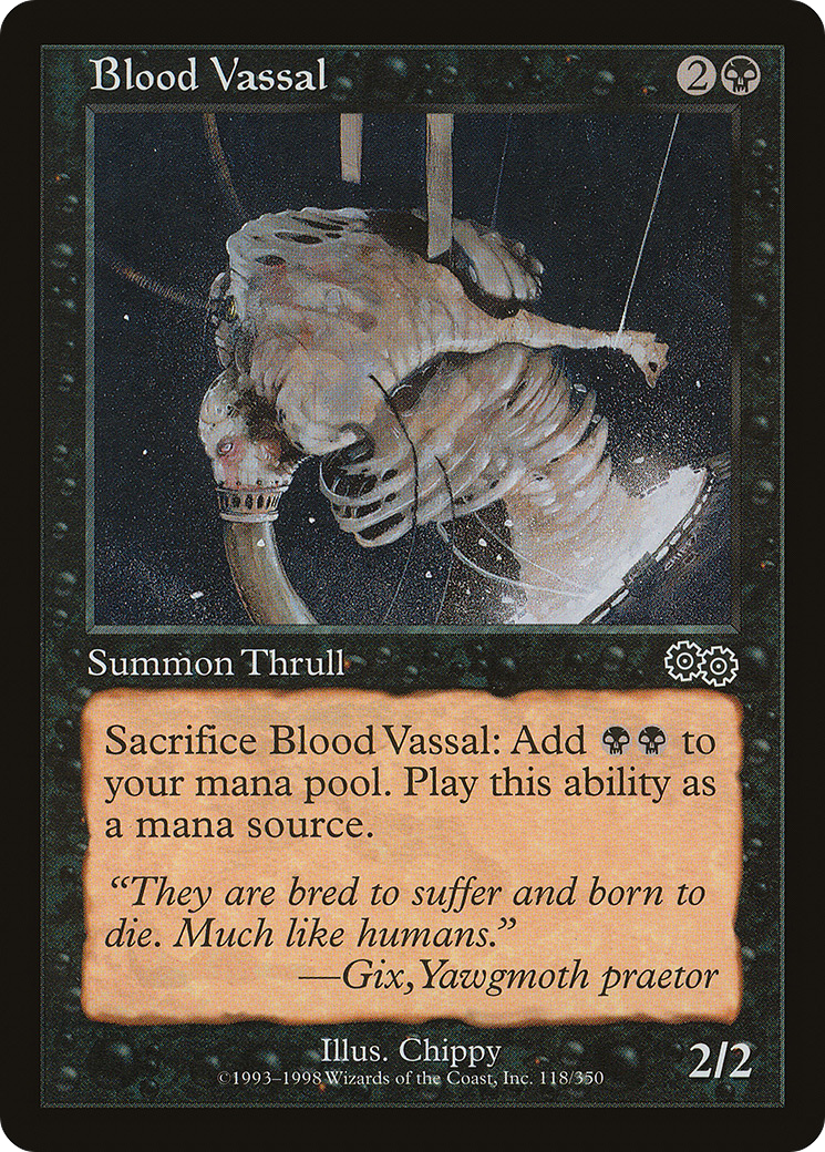Blood Vassal (USG-118) - Urza's Saga