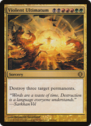 Violent Ultimatum (ALA-206)  Foil - Shards of Alara