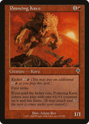 Pouncing Kavu (INV-158)  - Invasion