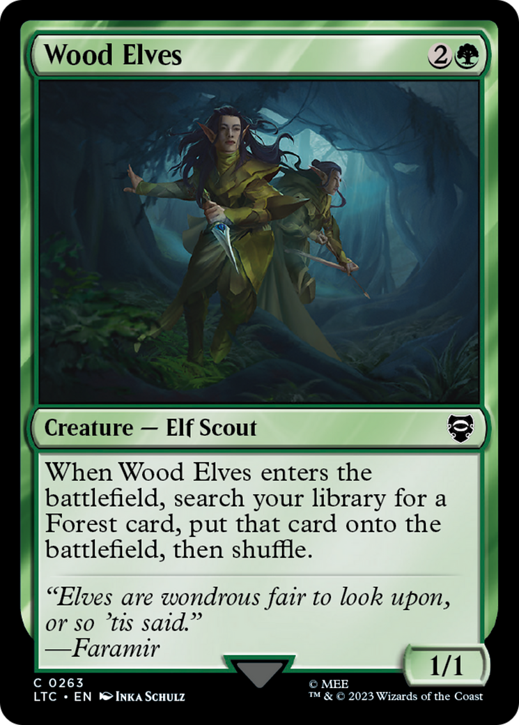 Wood Elves (LTC-263)  - Tales of Middle-earth Commander