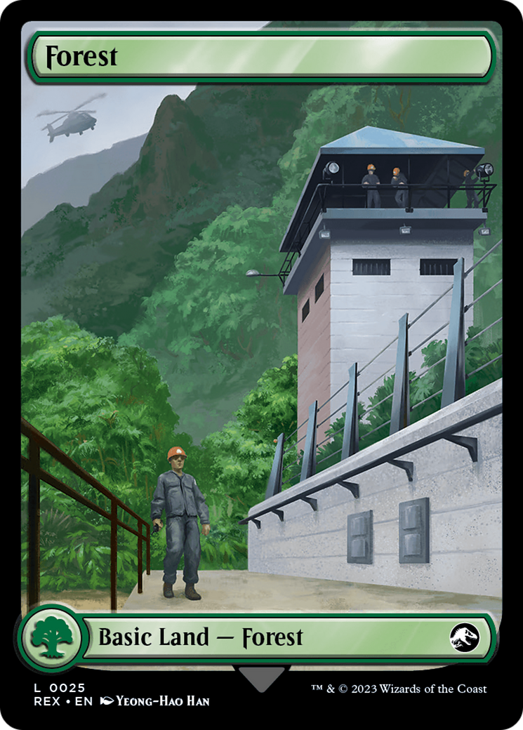 Forest // Forest [Jurassic World Collection]