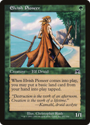 Elvish Pioneer (ONS-257)  - Onslaught