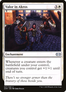 Valor in Akros (2XM-037)  - Double Masters