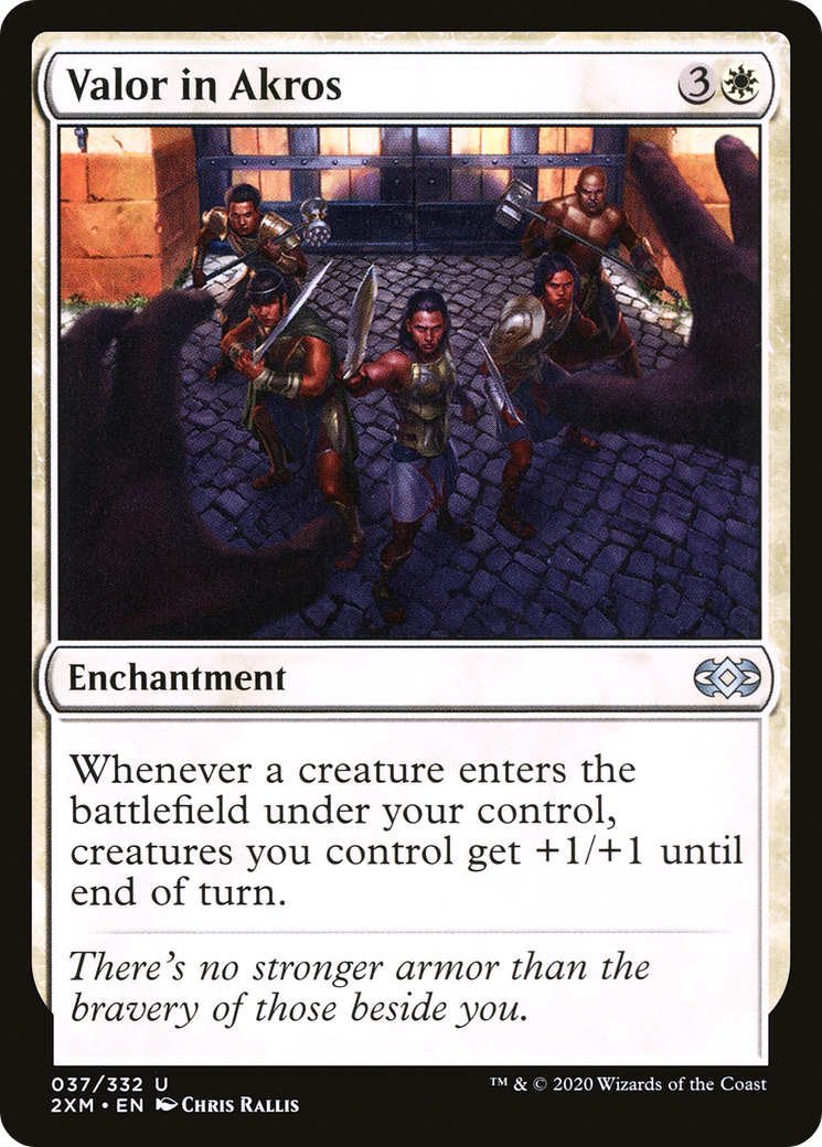 Valor in Akros (2XM-037)  - Double Masters