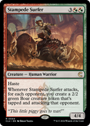 Stampede Surfer (CLU-044)  - Ravnica: Clue Edition