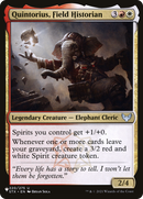 Quintorius, Field Historian (LIST-STX-220)  - The List