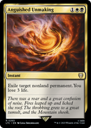 Anguished Unmaking (LTC-265)  - Tales of Middle-earth Commander