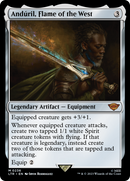 Anduril, Flame of the West (LTR-236)  Foil - The Lord of the Rings: Tales of Middle-earth