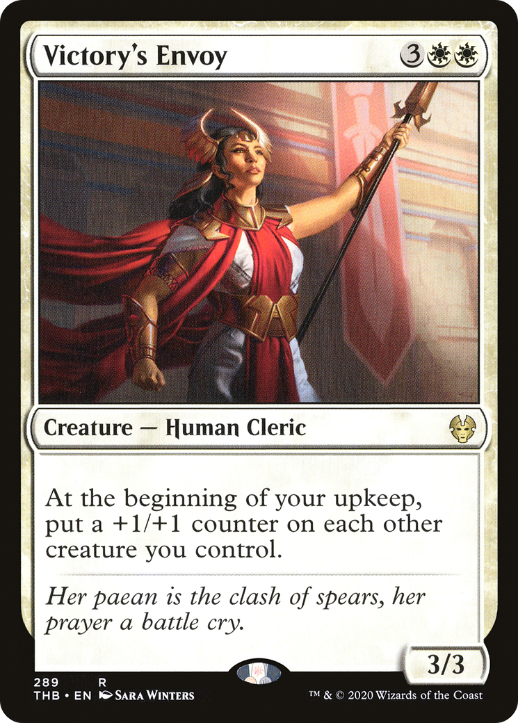 Victory's Envoy (THB-289)  - Theros Beyond Death