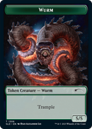 Wurm Token (SLD-1306) - Secret Lair Drop Foil