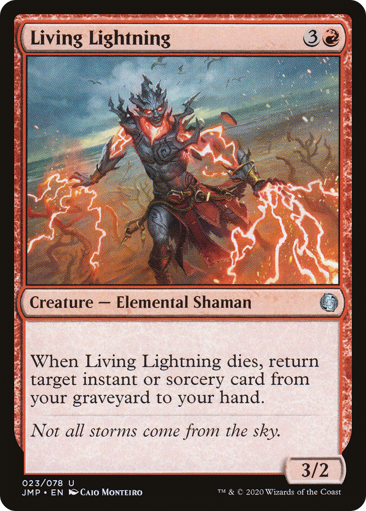 Living Lightning (JMP-023)  - Jumpstart