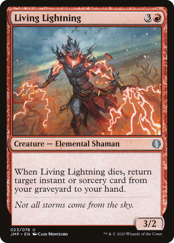 Living Lightning (JMP-023)  - Jumpstart
