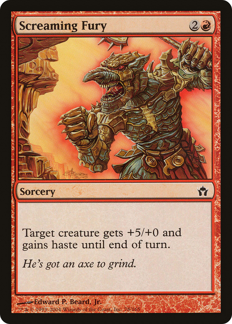 Screaming Fury (5DN-078)  - Fifth Dawn