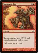 Screaming Fury (5DN-078) - Fifth Dawn Foil