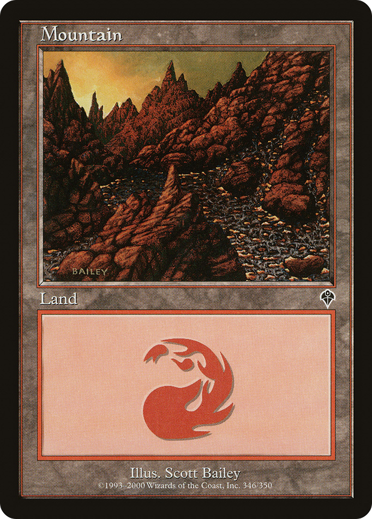 Mountain (346) (INV-346)  - Invasion