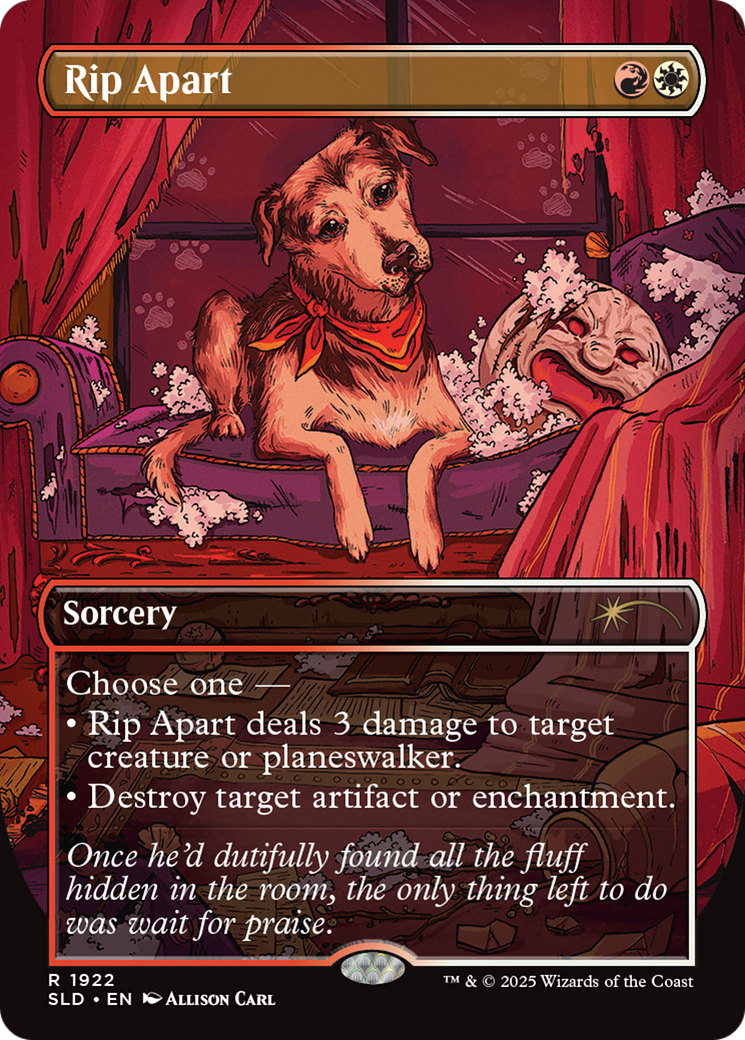 Rip Apart (1922) (SLD-1922)  - Secret Lair Drop (Borderless)