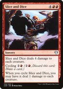 Slice and Dice (C20-159)  - Commander 2020