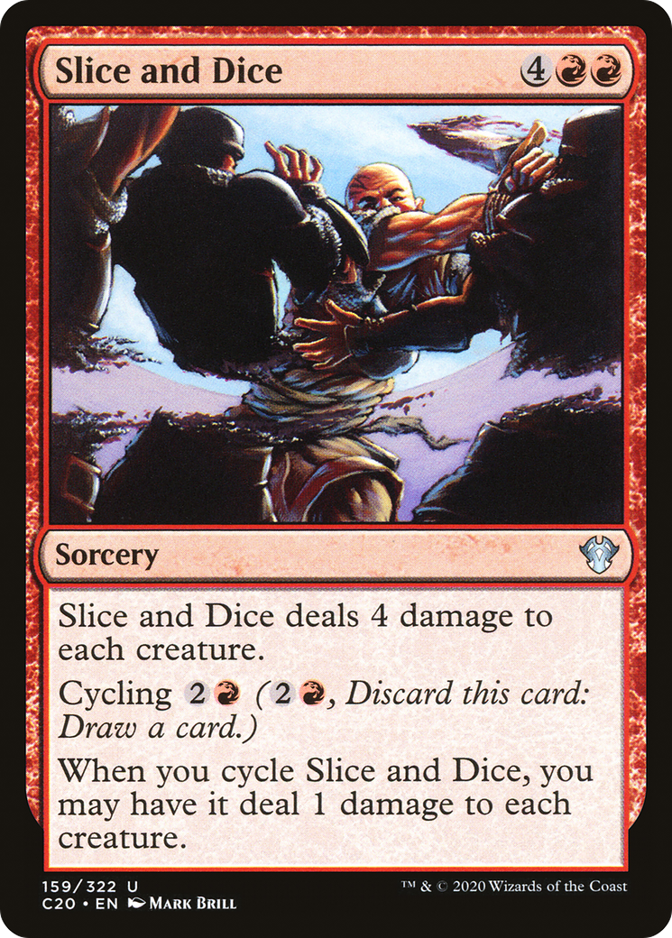 Slice and Dice (C20-159)  - Commander 2020