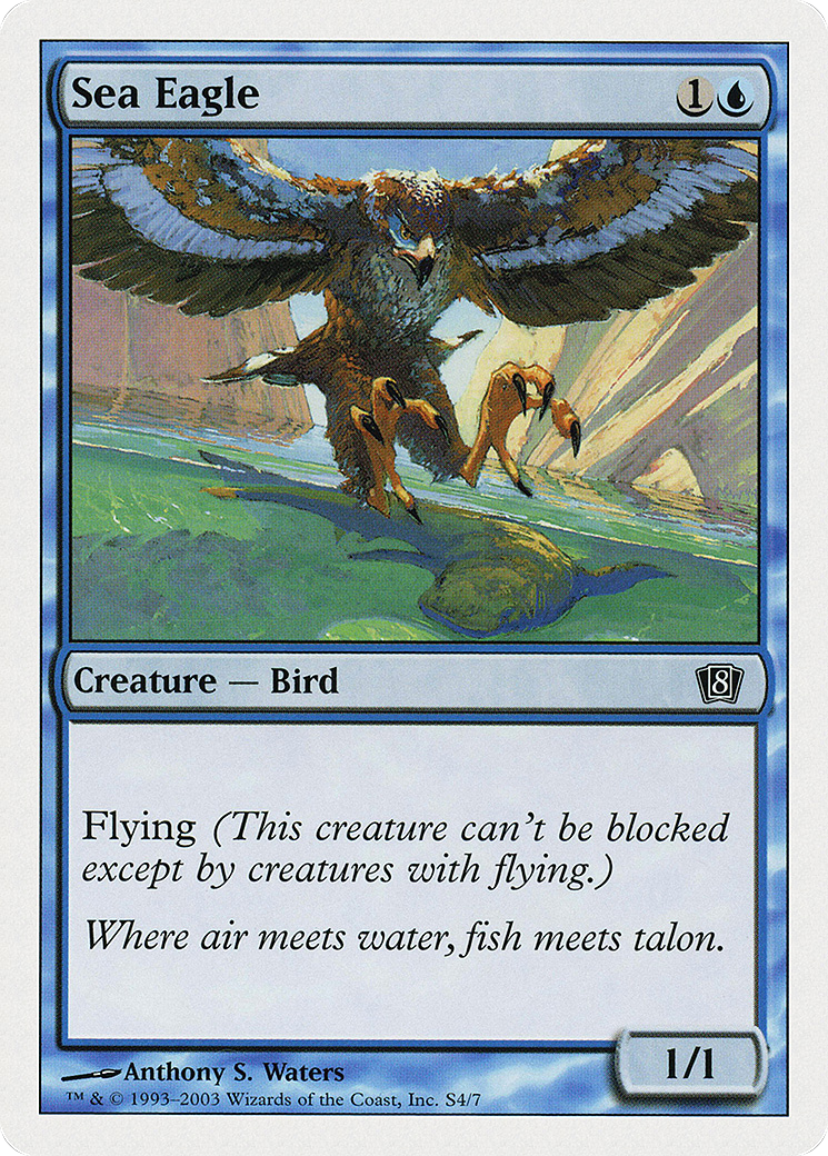 Sea Eagle (8ED-0S4)  - Eighth Edition