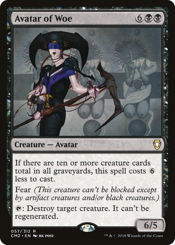 Avatar of Woe (CM2-057)  - Commander Anthology Volume II