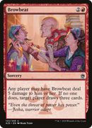 Browbeat (A25-123)  Foil - Masters 25